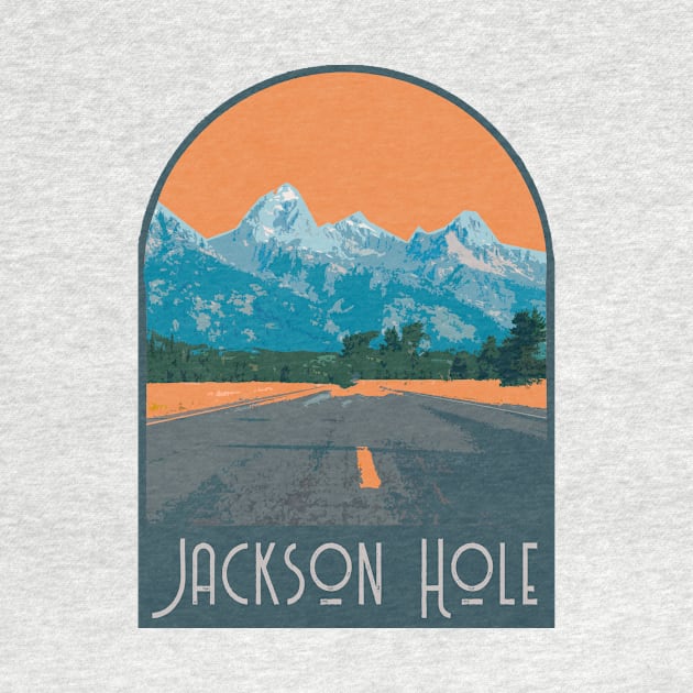 Jackson Hole Decal by zsonn